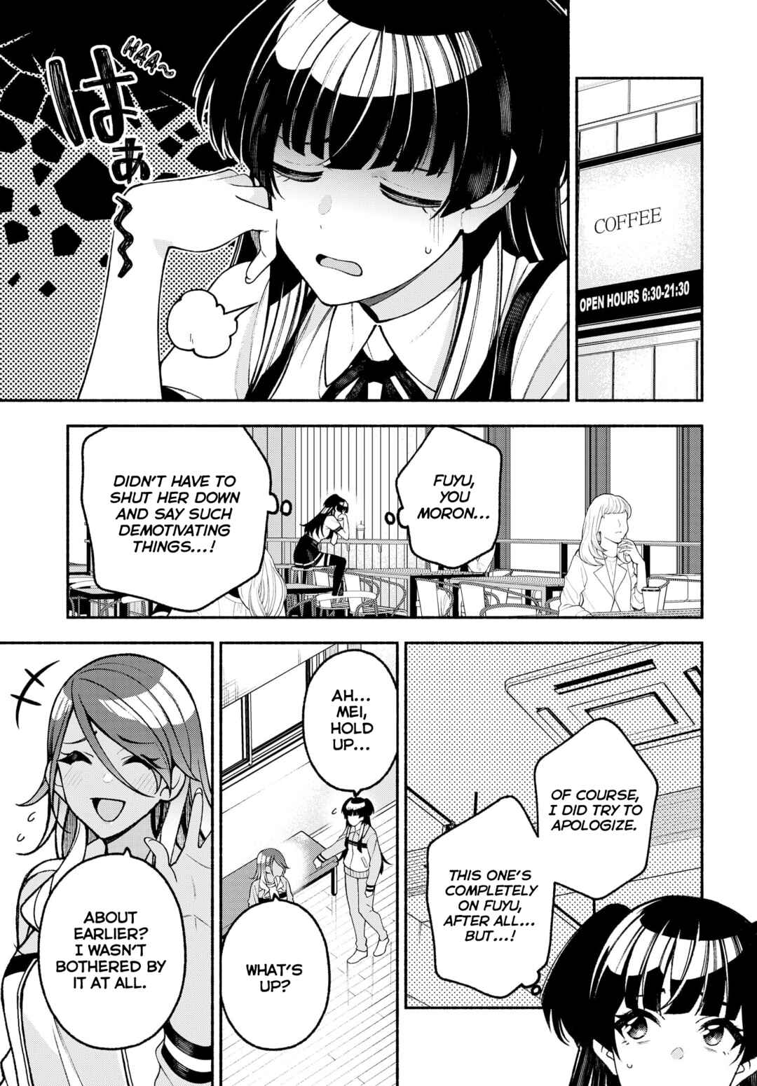THE iDOLM@STER: Shiny Colors - Coherent Light Chapter 7.1 - Page 17