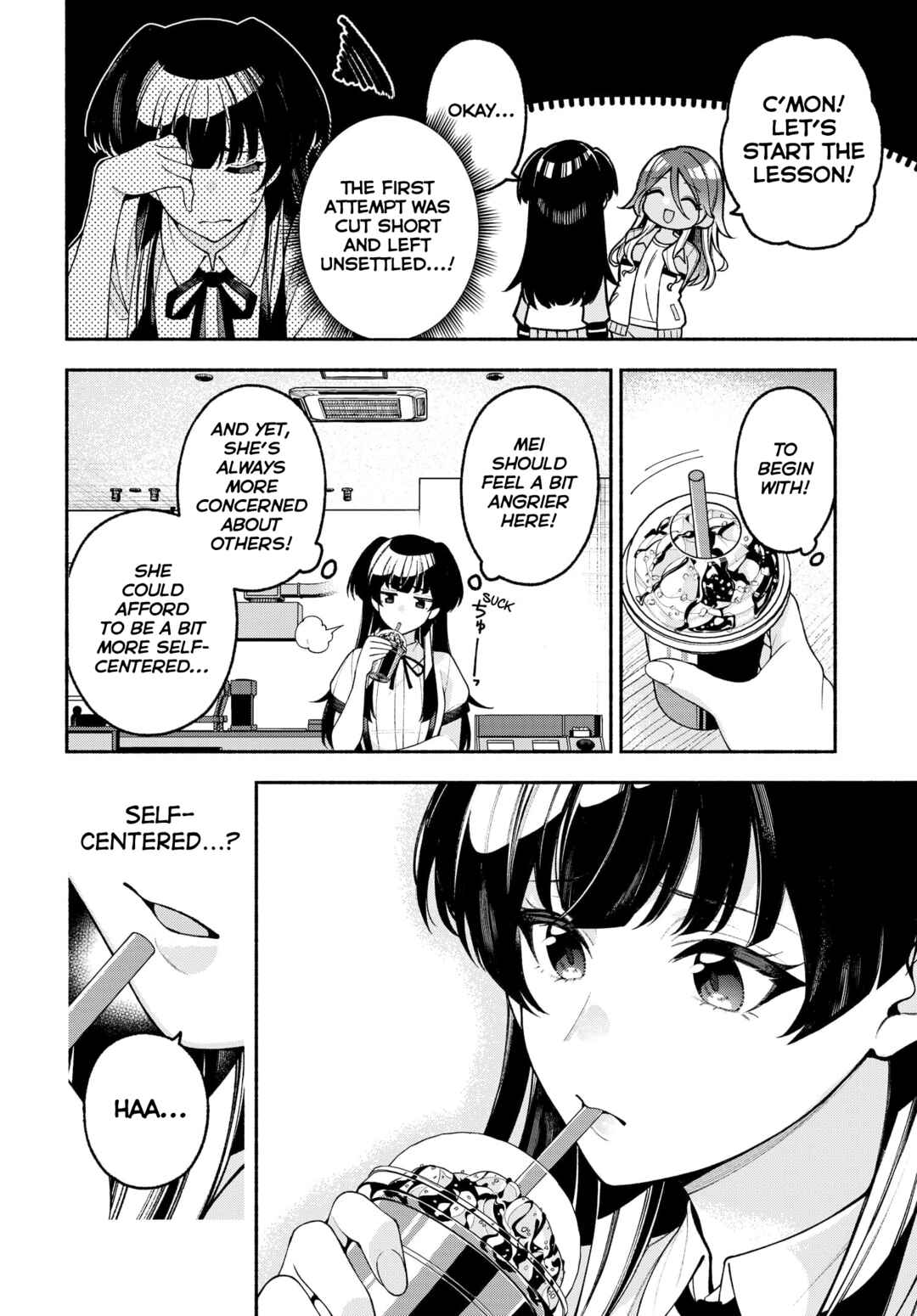 THE iDOLM@STER: Shiny Colors - Coherent Light Chapter 7.1 - Page 18