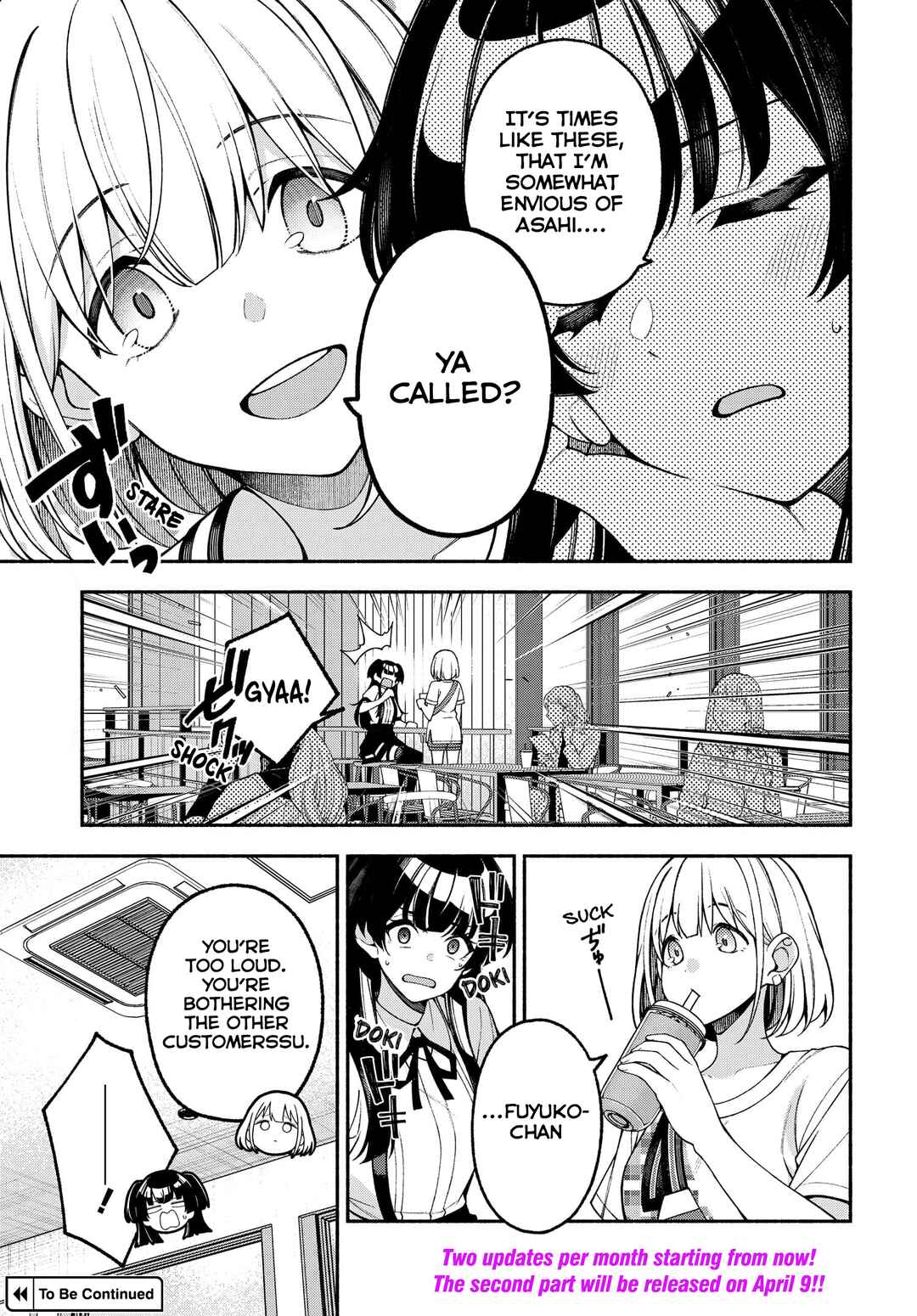 THE iDOLM@STER: Shiny Colors - Coherent Light Chapter 7.1 - Page 19