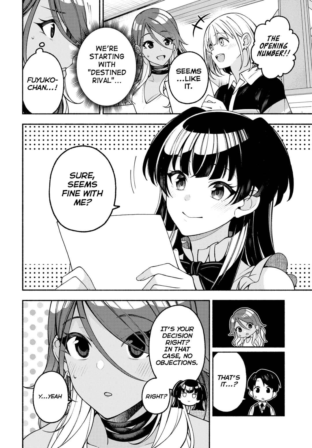 THE iDOLM@STER: Shiny Colors - Coherent Light Chapter 7.1 - Page 6