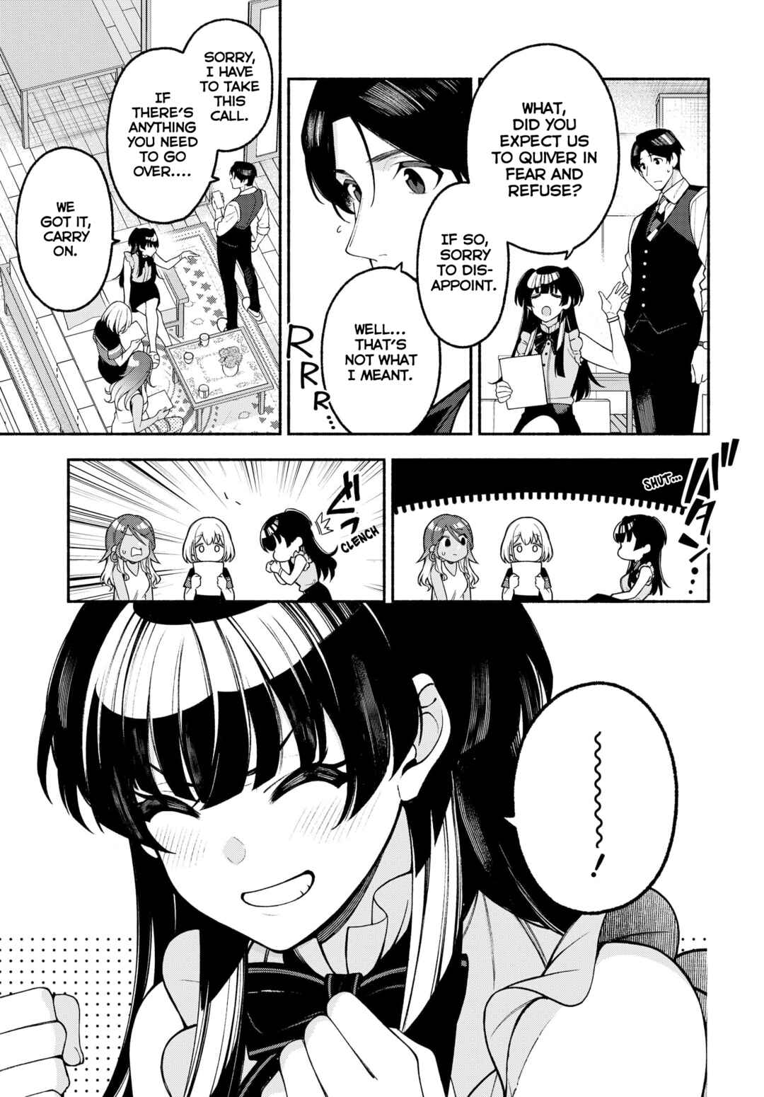 THE iDOLM@STER: Shiny Colors - Coherent Light Chapter 7.1 - Page 7