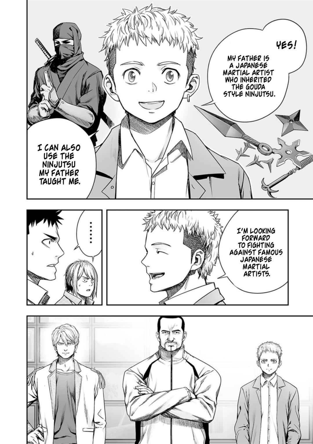 Tsuyoshi - Daremo Katenai, Aitsu ni wa Chapter 163 - Page 2