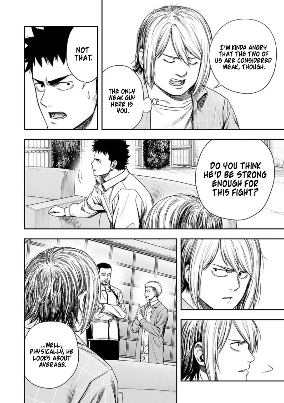 Tsuyoshi - Daremo Katenai, Aitsu ni wa Chapter 163 - Page 4