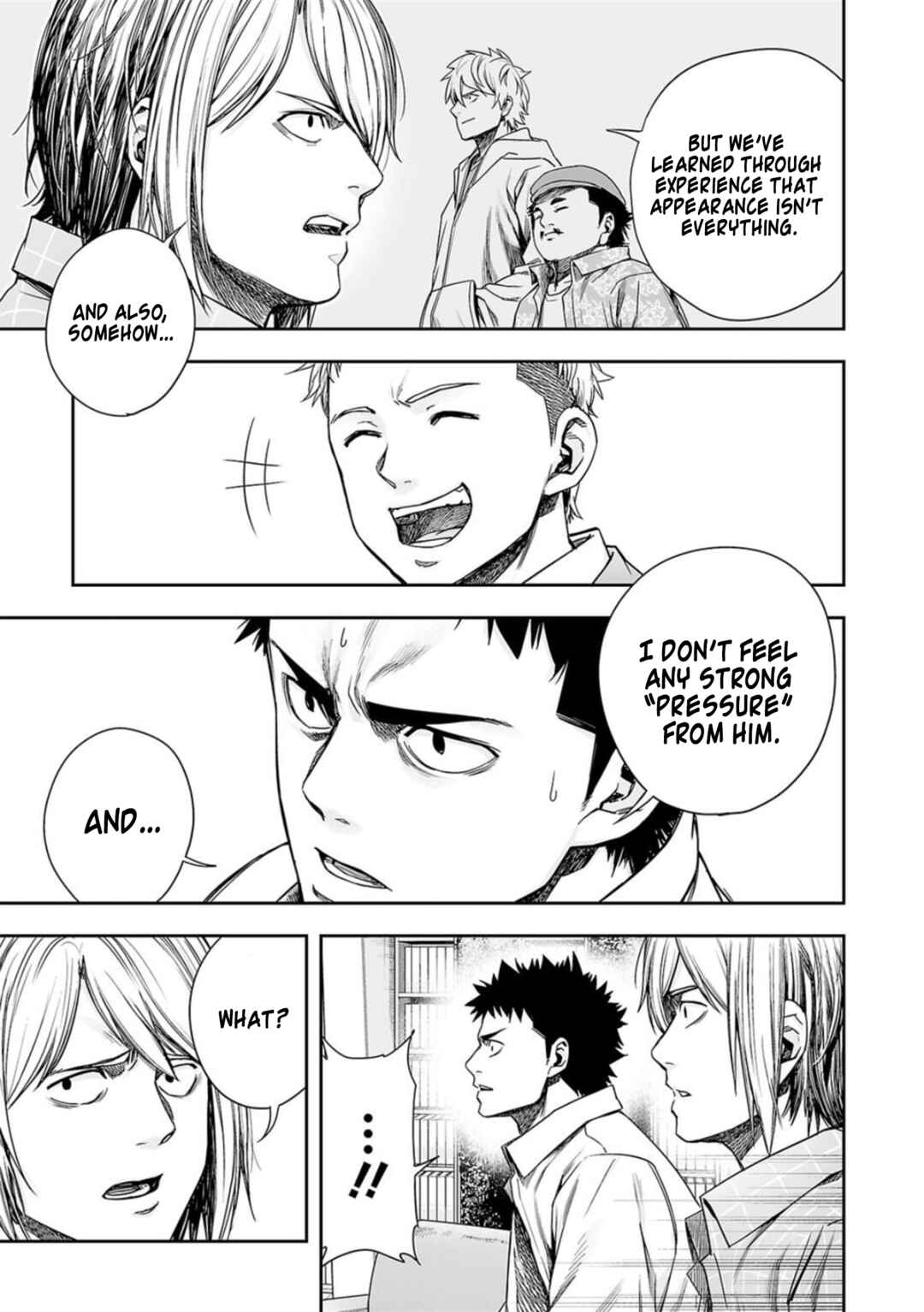 Tsuyoshi - Daremo Katenai, Aitsu ni wa Chapter 163 - Page 5