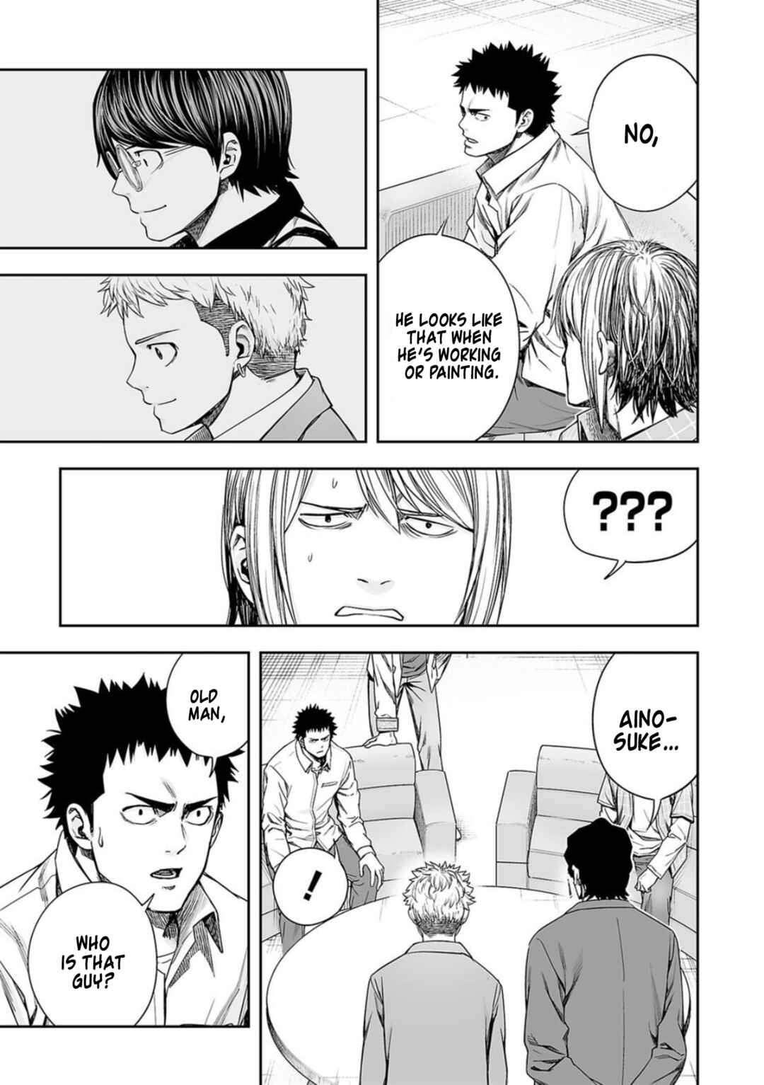 Tsuyoshi - Daremo Katenai, Aitsu ni wa Chapter 163 - Page 9