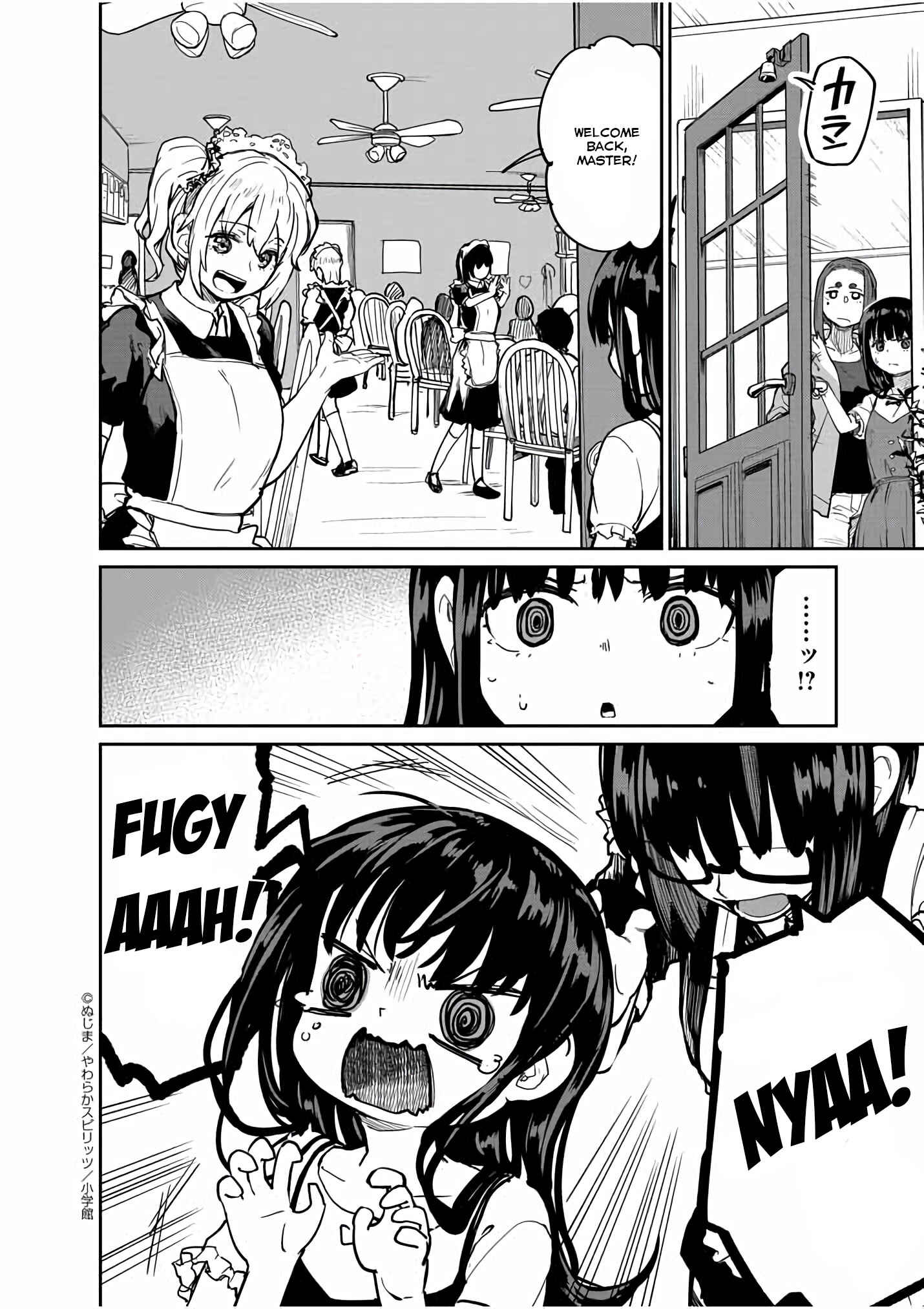 Kaii to Otome to Kamikakushi Chapter 19 - Page 17