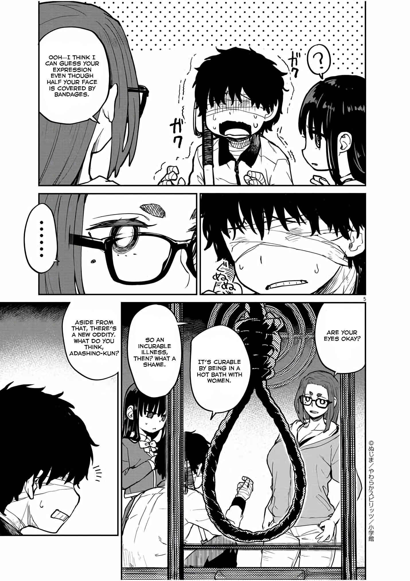 Kaii to Otome to Kamikakushi Chapter 19 - Page 6