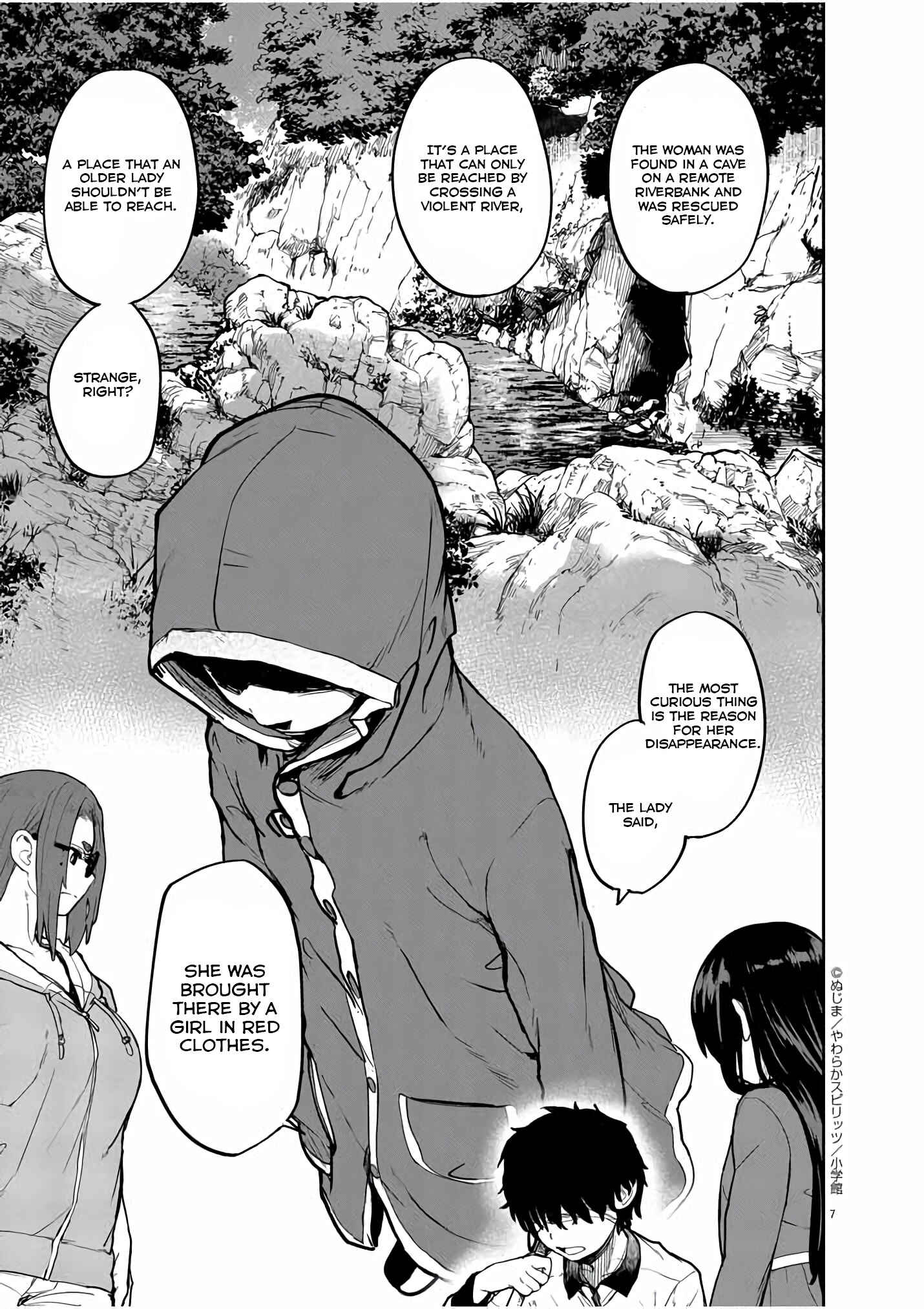 Kaii to Otome to Kamikakushi Chapter 19 - Page 8