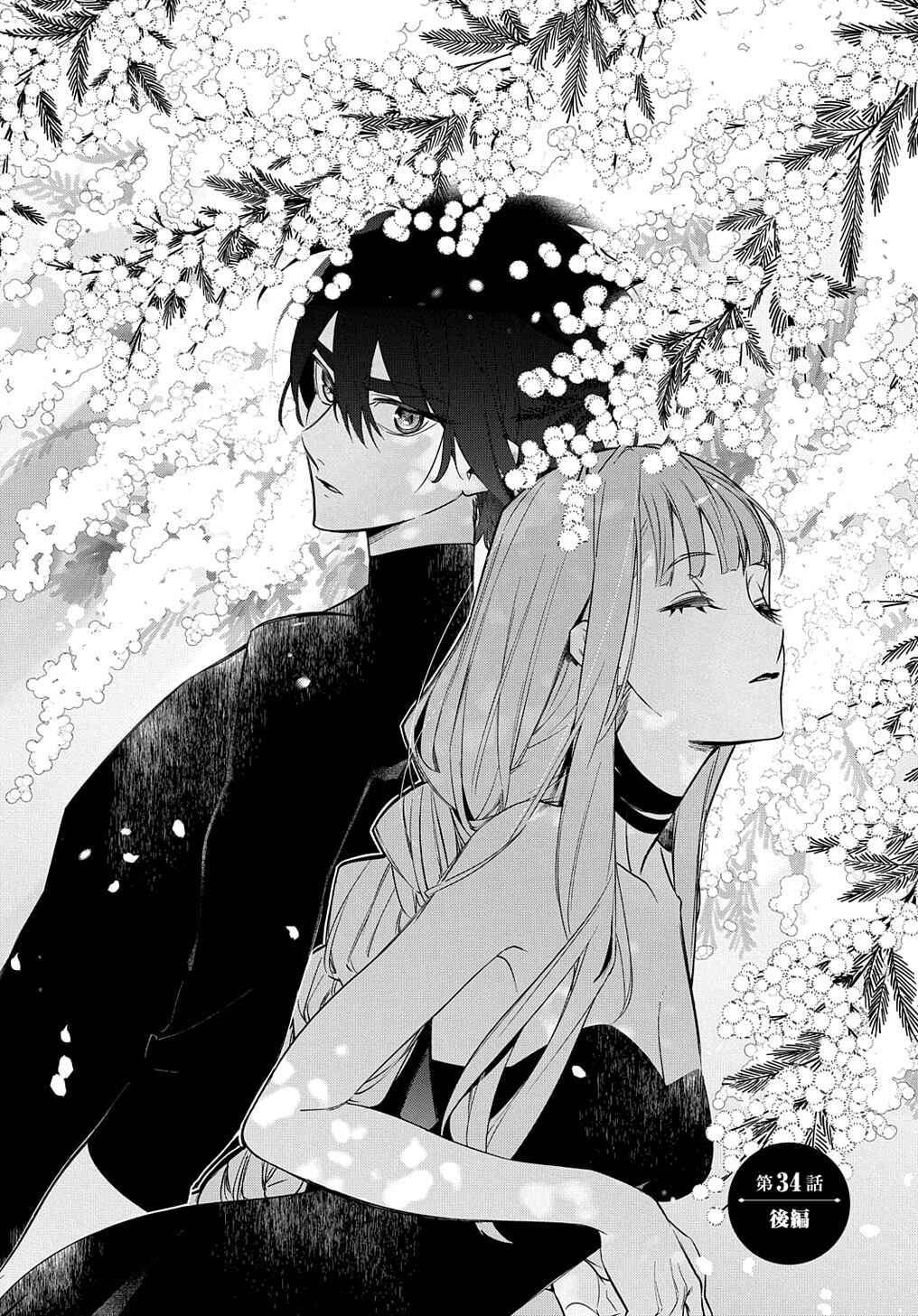 Hametsu no Oukoku Chapter 34.2 - Page 1