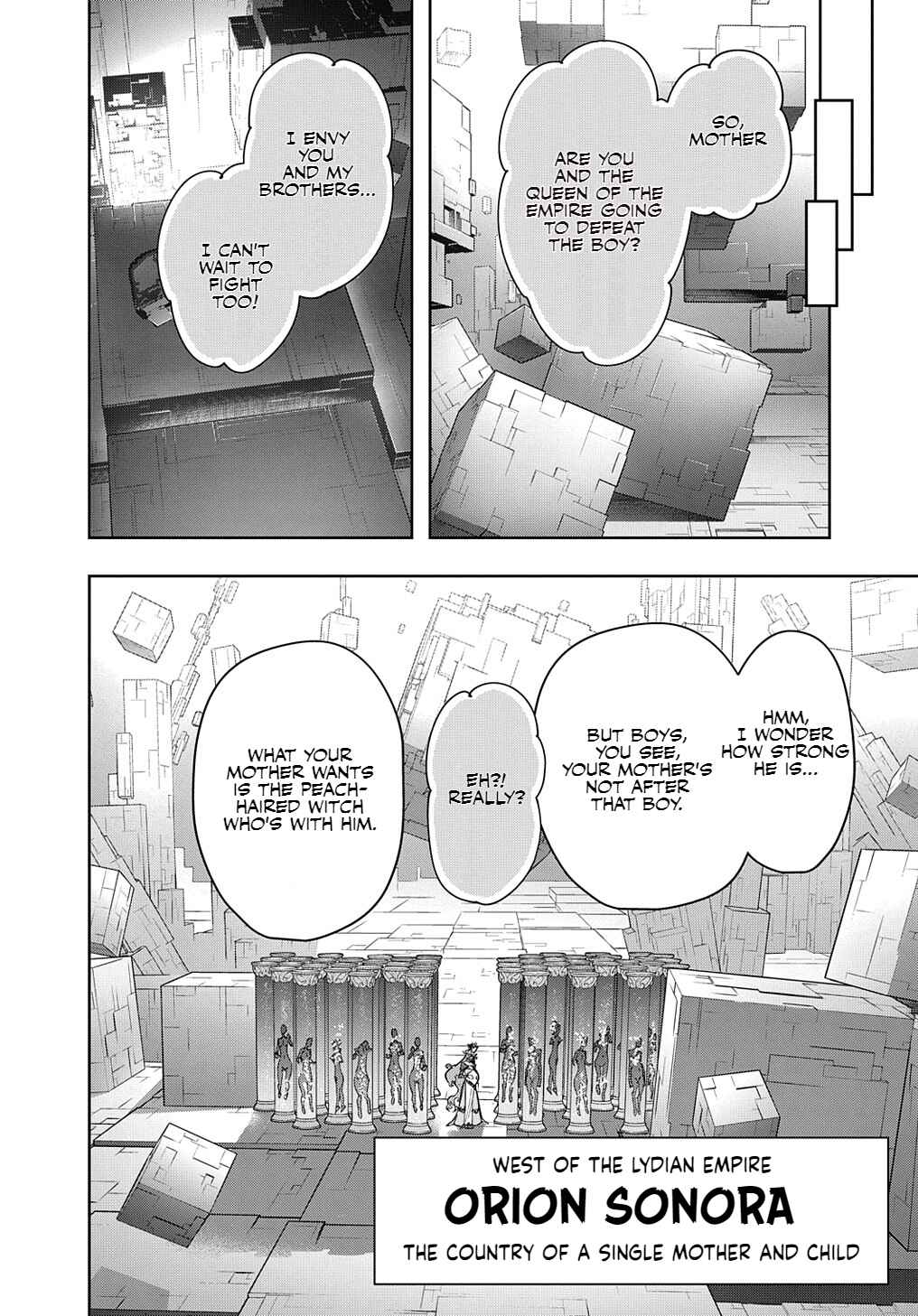 Hametsu no Oukoku Chapter 34.2 - Page 3