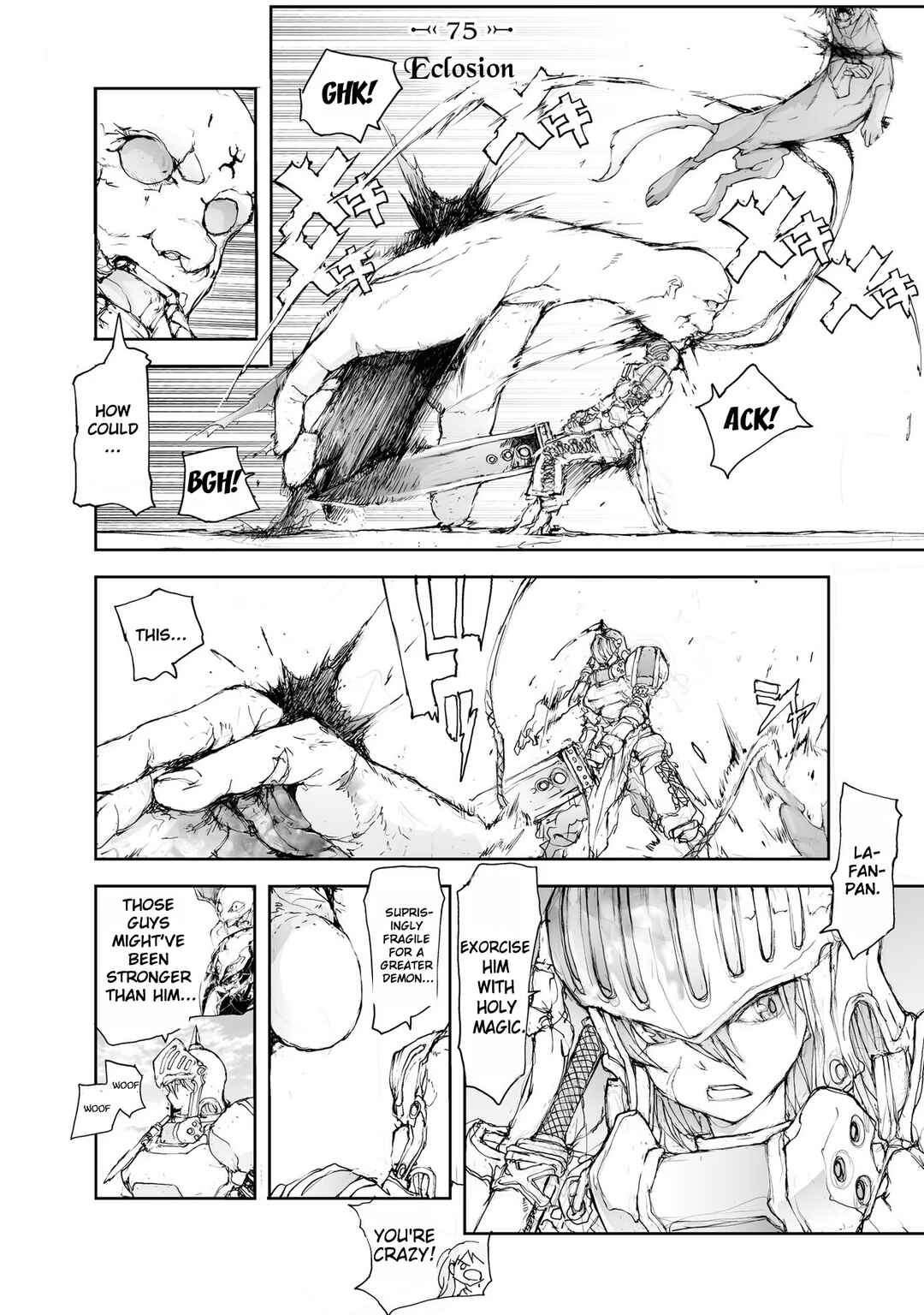Benriya Saitou-san, Isekai ni Iku Chapter 75 - Page 2