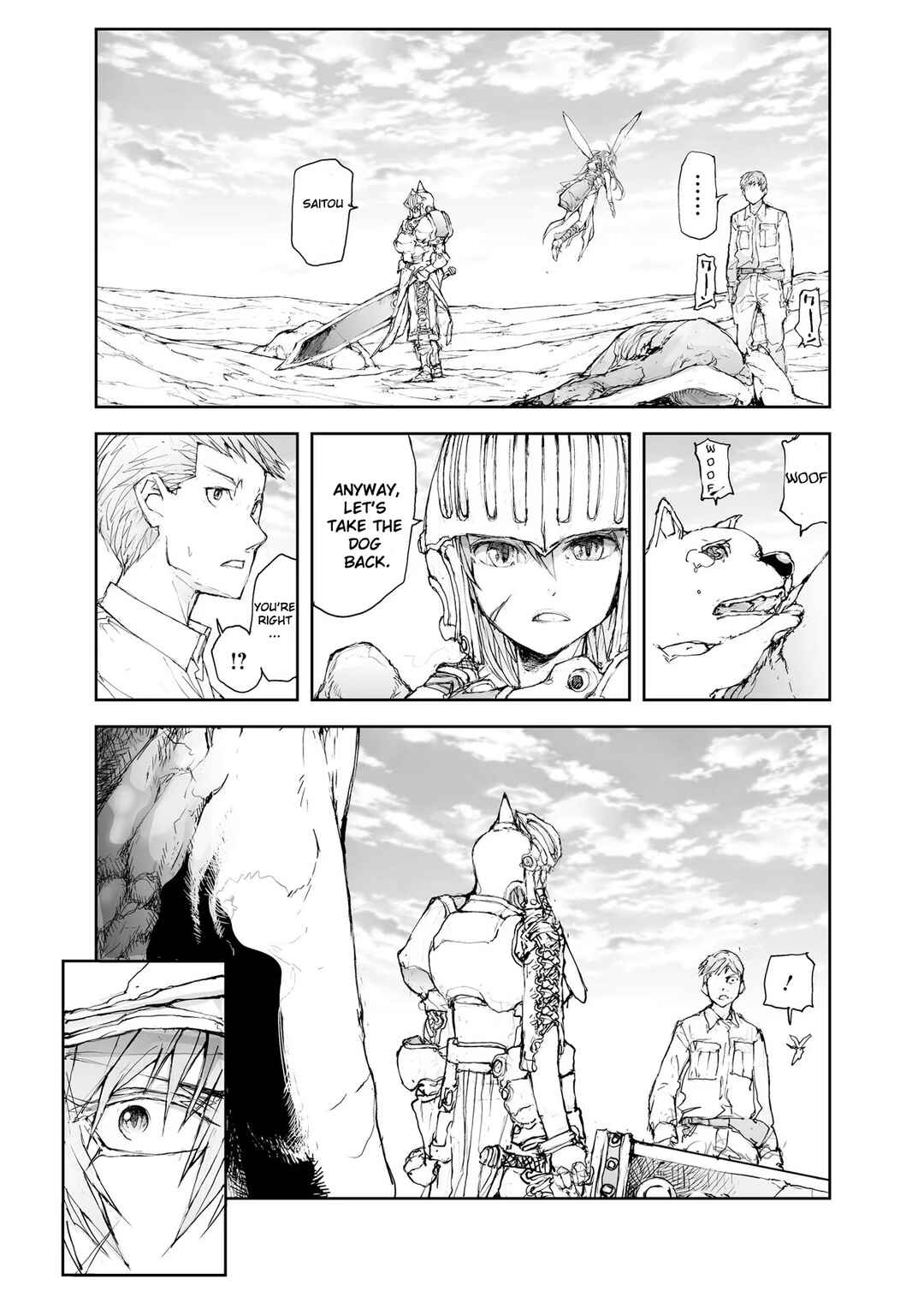 Benriya Saitou-san, Isekai ni Iku Chapter 75 - Page 3