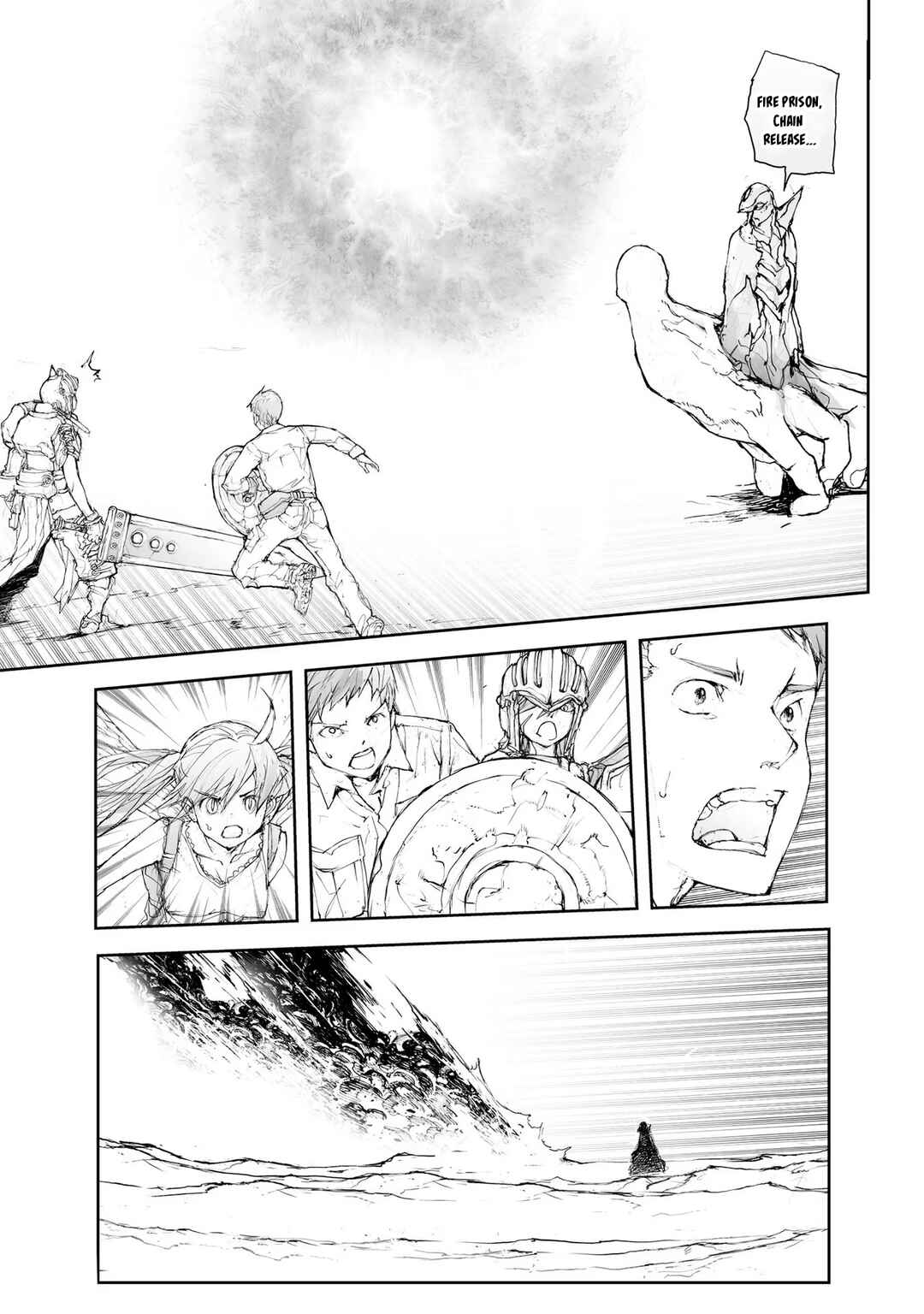 Benriya Saitou-san, Isekai ni Iku Chapter 75 - Page 5