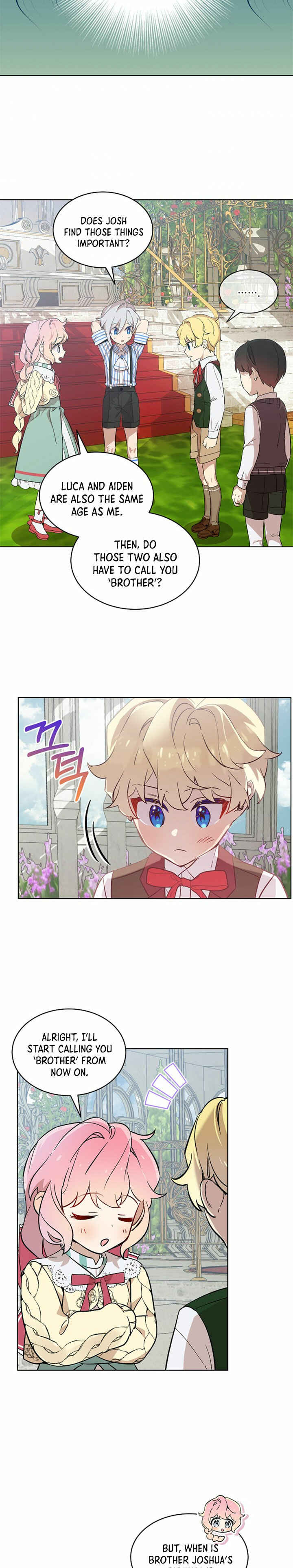 The Little Lady Behind the Scenes Chapter 8 - Page 15
