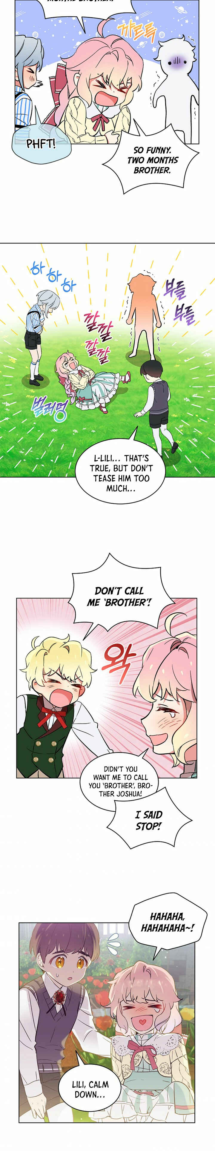 The Little Lady Behind the Scenes Chapter 8 - Page 17