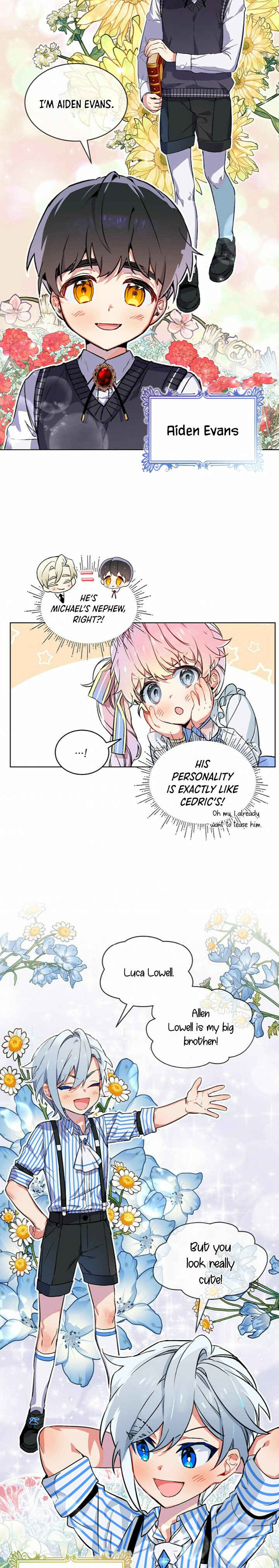 The Little Lady Behind the Scenes Chapter 8 - Page 3