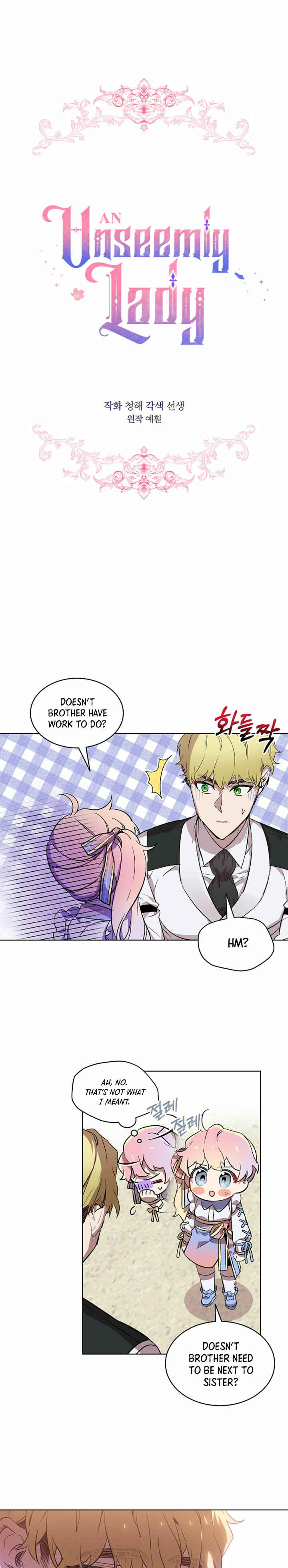 The Little Lady Behind the Scenes Chapter 8 - Page 6