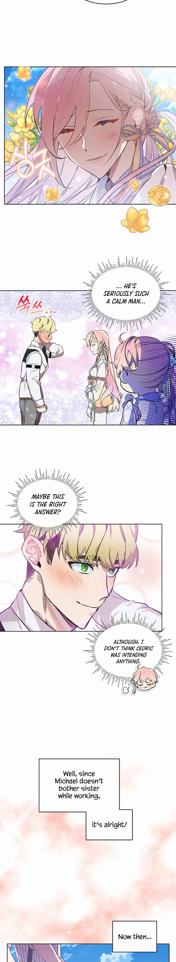 The Little Lady Behind the Scenes Chapter 8 - Page 8