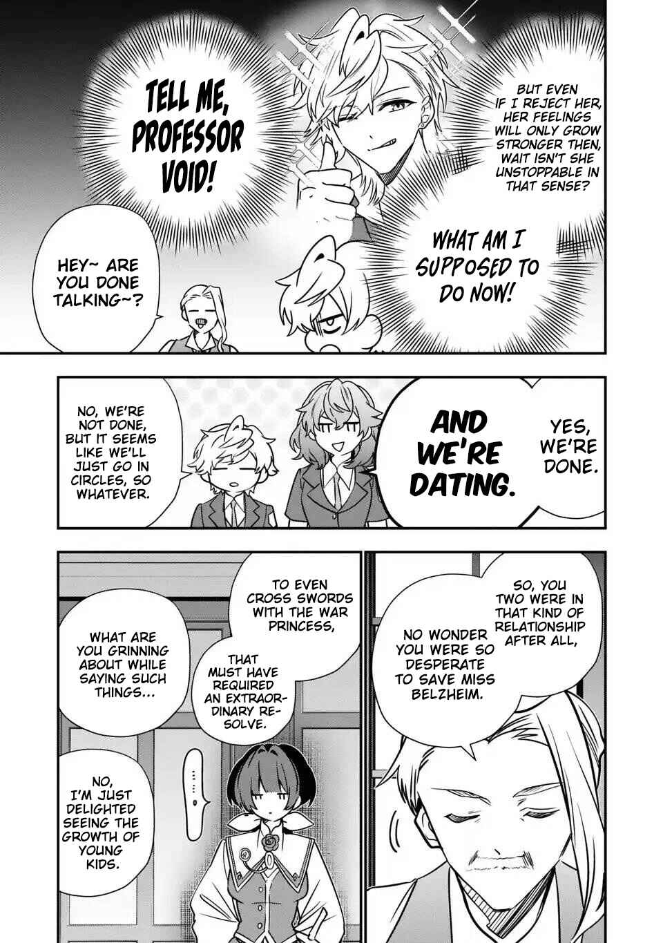 Tensei Shite Shota Ouji ni Natta Kensei wa, Katsute no Deshi ni wa Zettai ni Baretakunai Chapter 18 - Page 12