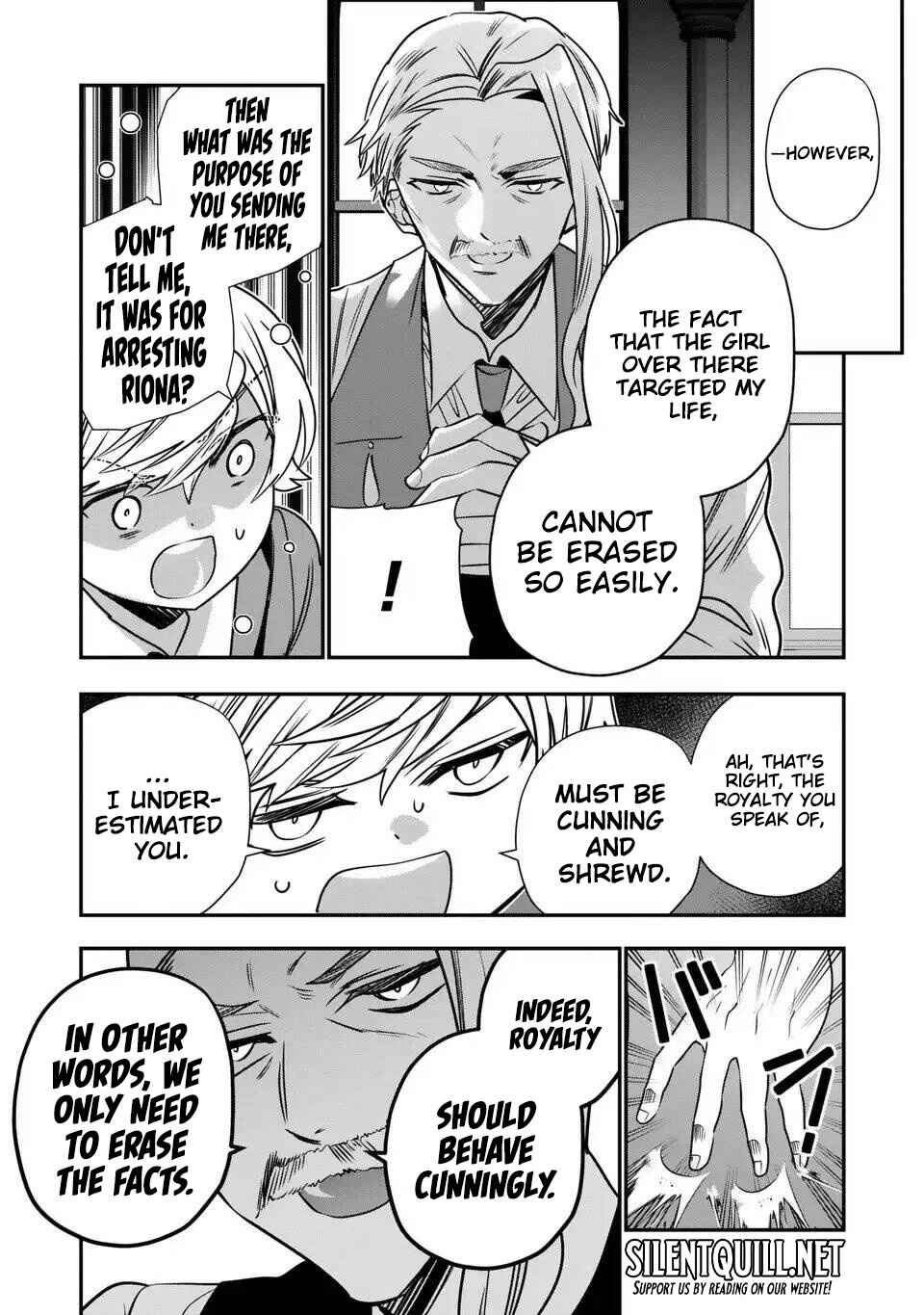 Tensei Shite Shota Ouji ni Natta Kensei wa, Katsute no Deshi ni wa Zettai ni Baretakunai Chapter 18 - Page 13