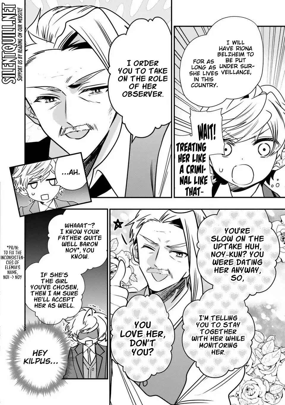 Tensei Shite Shota Ouji ni Natta Kensei wa, Katsute no Deshi ni wa Zettai ni Baretakunai Chapter 18 - Page 17