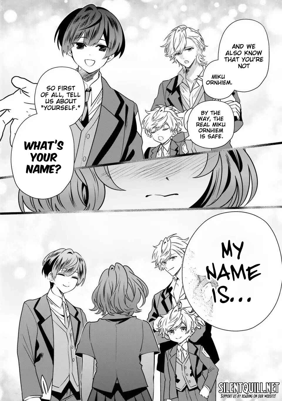Tensei Shite Shota Ouji ni Natta Kensei wa, Katsute no Deshi ni wa Zettai ni Baretakunai Chapter 18 - Page 37