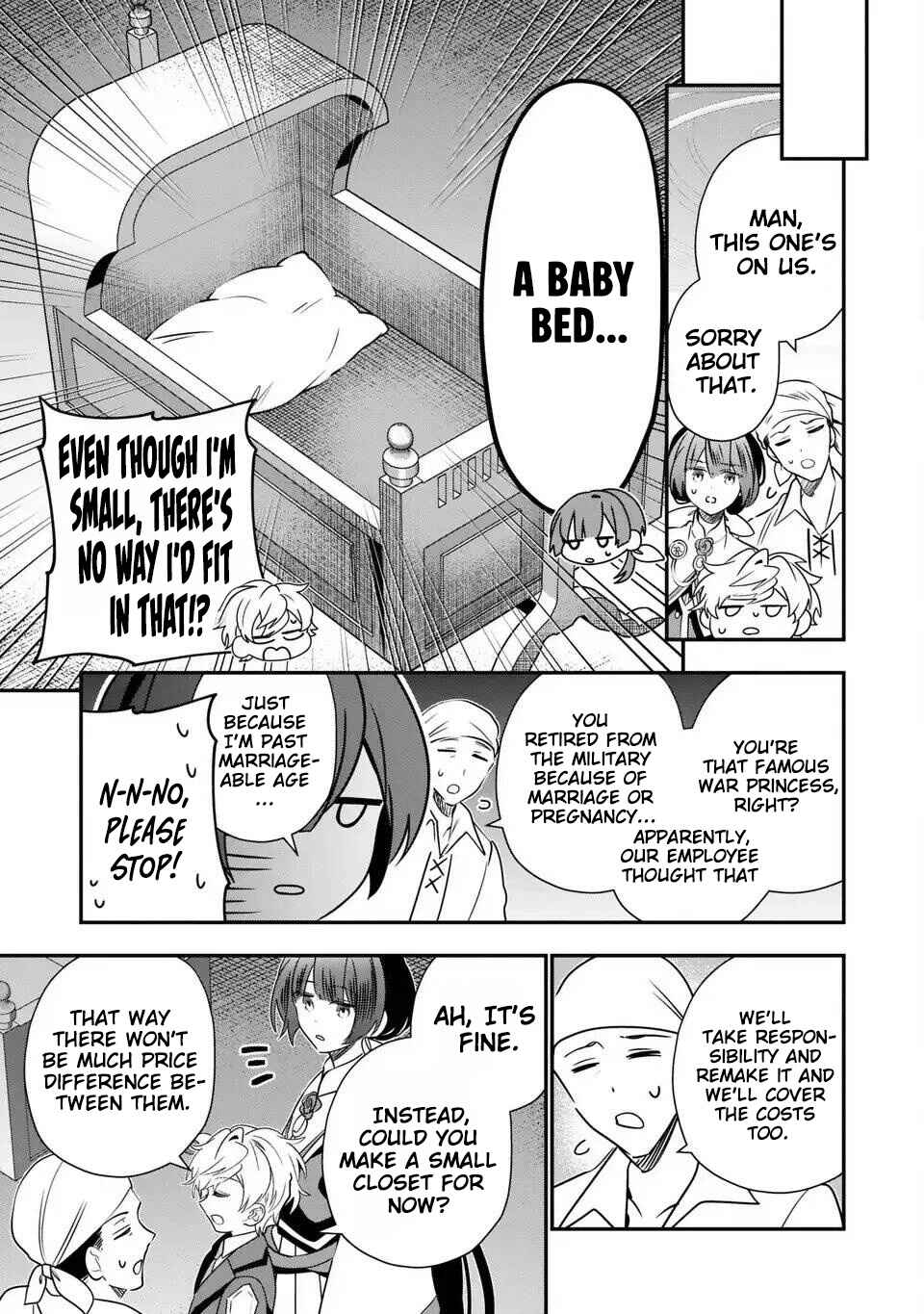 Tensei Shite Shota Ouji ni Natta Kensei wa, Katsute no Deshi ni wa Zettai ni Baretakunai Chapter 18 - Page 38