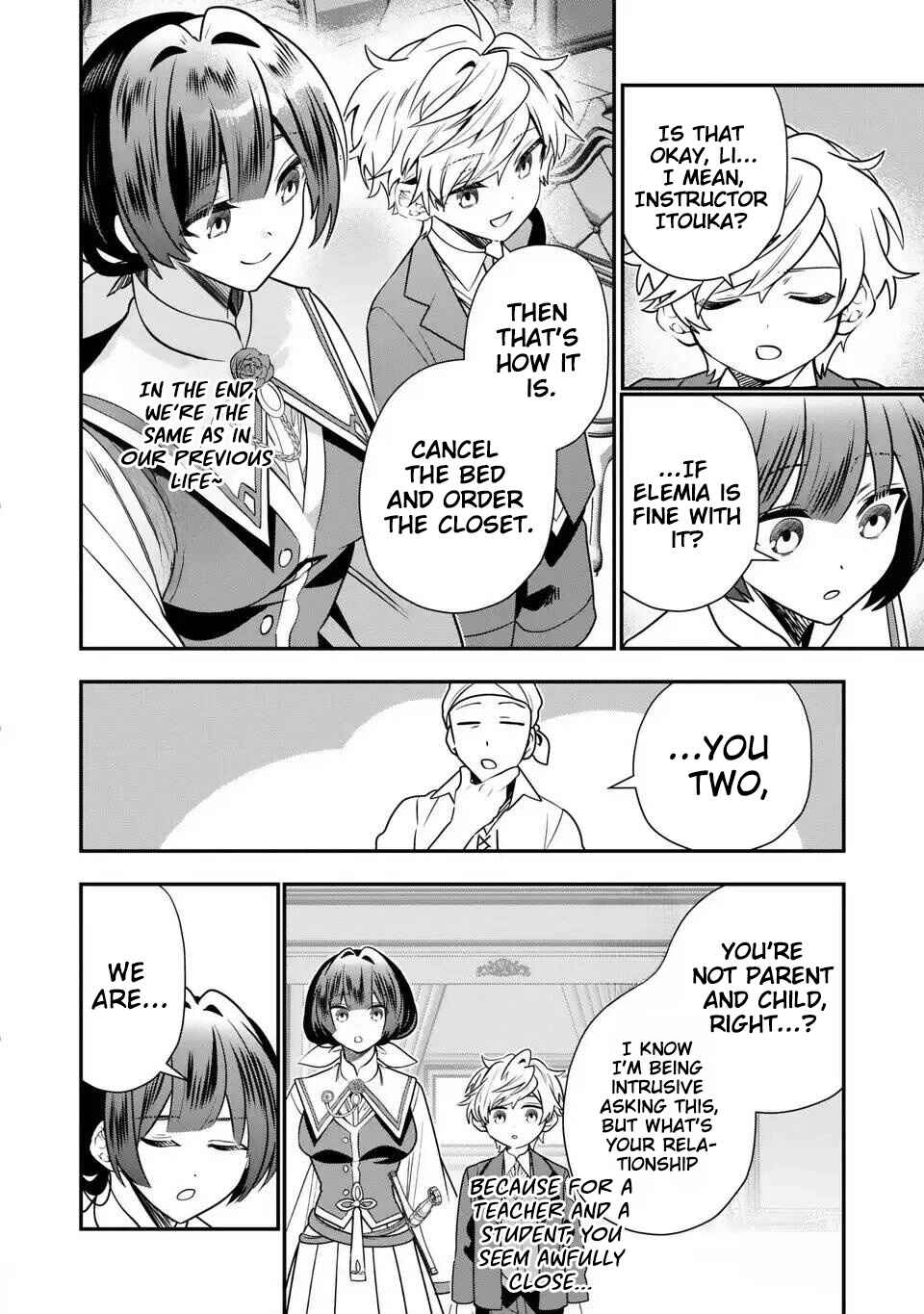 Tensei Shite Shota Ouji ni Natta Kensei wa, Katsute no Deshi ni wa Zettai ni Baretakunai Chapter 18 - Page 39