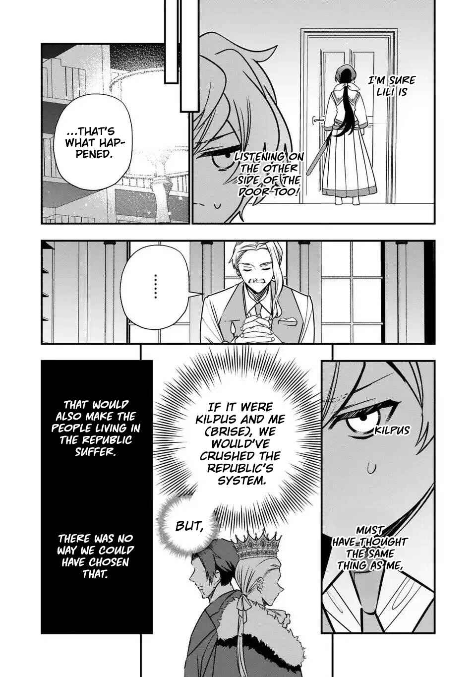 Tensei Shite Shota Ouji ni Natta Kensei wa, Katsute no Deshi ni wa Zettai ni Baretakunai Chapter 18 - Page 4