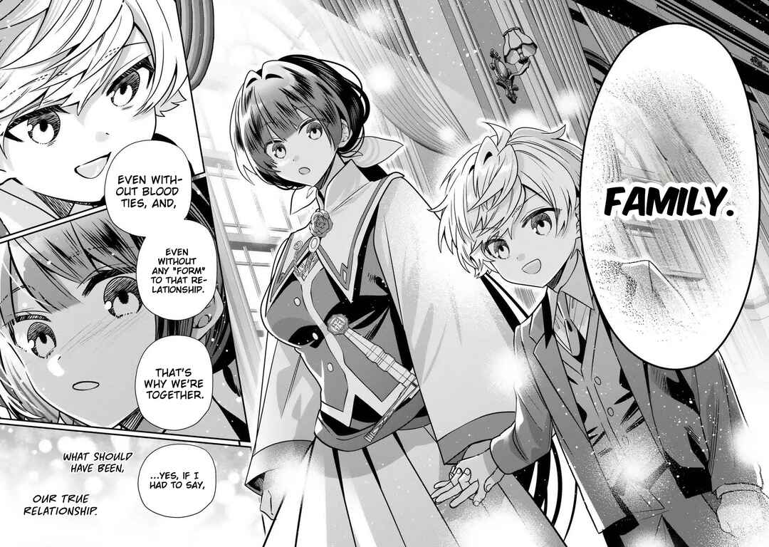 Tensei Shite Shota Ouji ni Natta Kensei wa, Katsute no Deshi ni wa Zettai ni Baretakunai Chapter 18 - Page 41