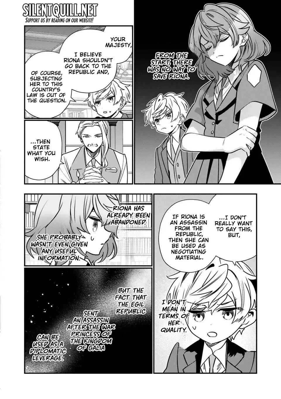 Tensei Shite Shota Ouji ni Natta Kensei wa, Katsute no Deshi ni wa Zettai ni Baretakunai Chapter 18 - Page 5