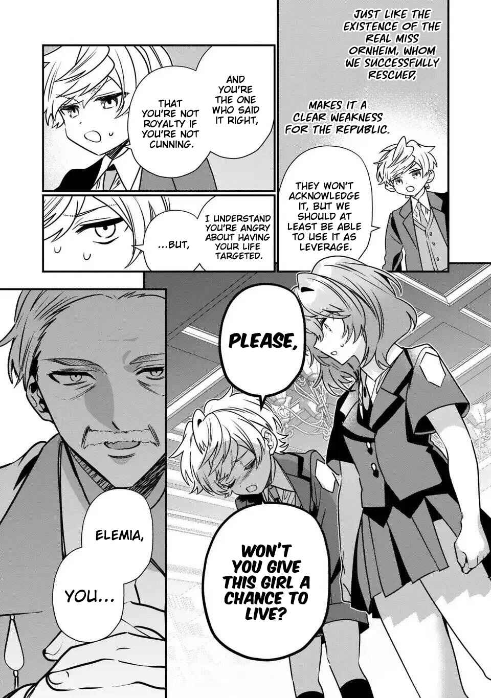 Tensei Shite Shota Ouji ni Natta Kensei wa, Katsute no Deshi ni wa Zettai ni Baretakunai Chapter 18 - Page 6