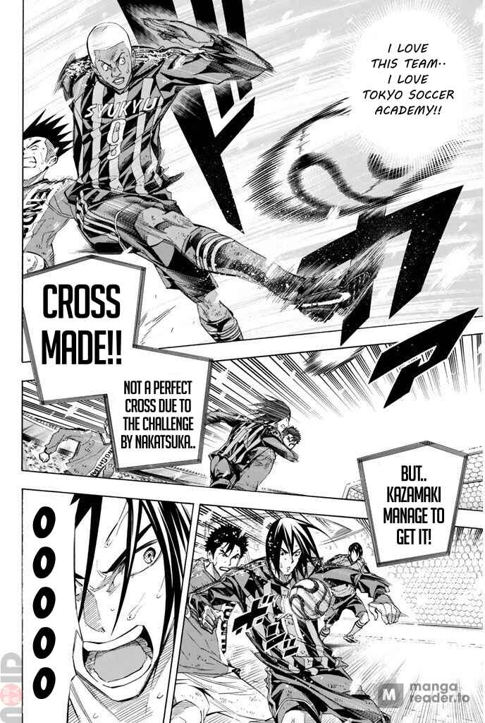 Area no Kishi Chapter 277 - Page 10