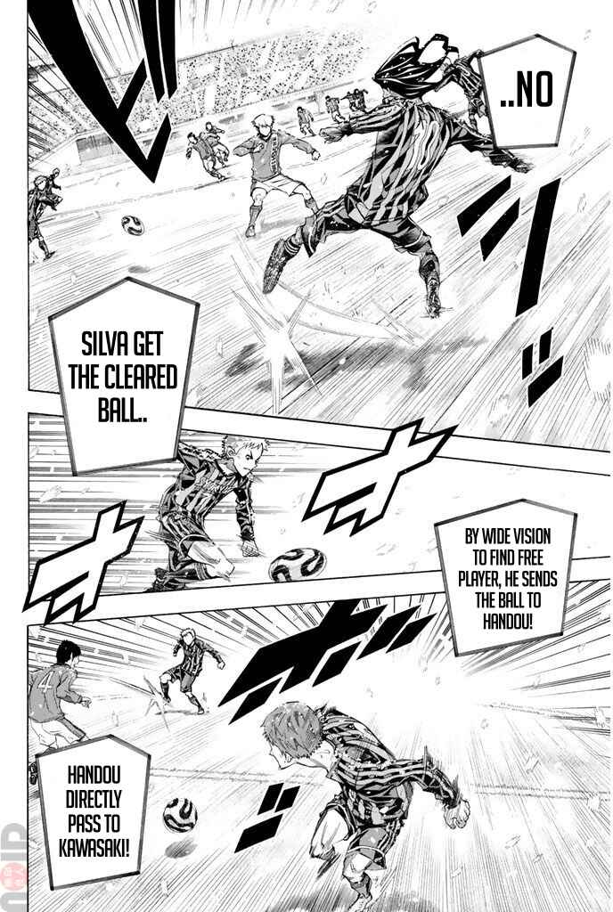 Area no Kishi Chapter 277 - Page 12