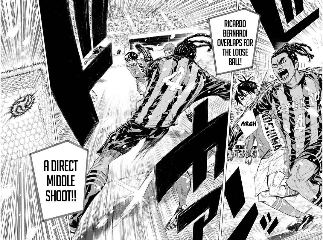 Area no Kishi Chapter 277 - Page 14