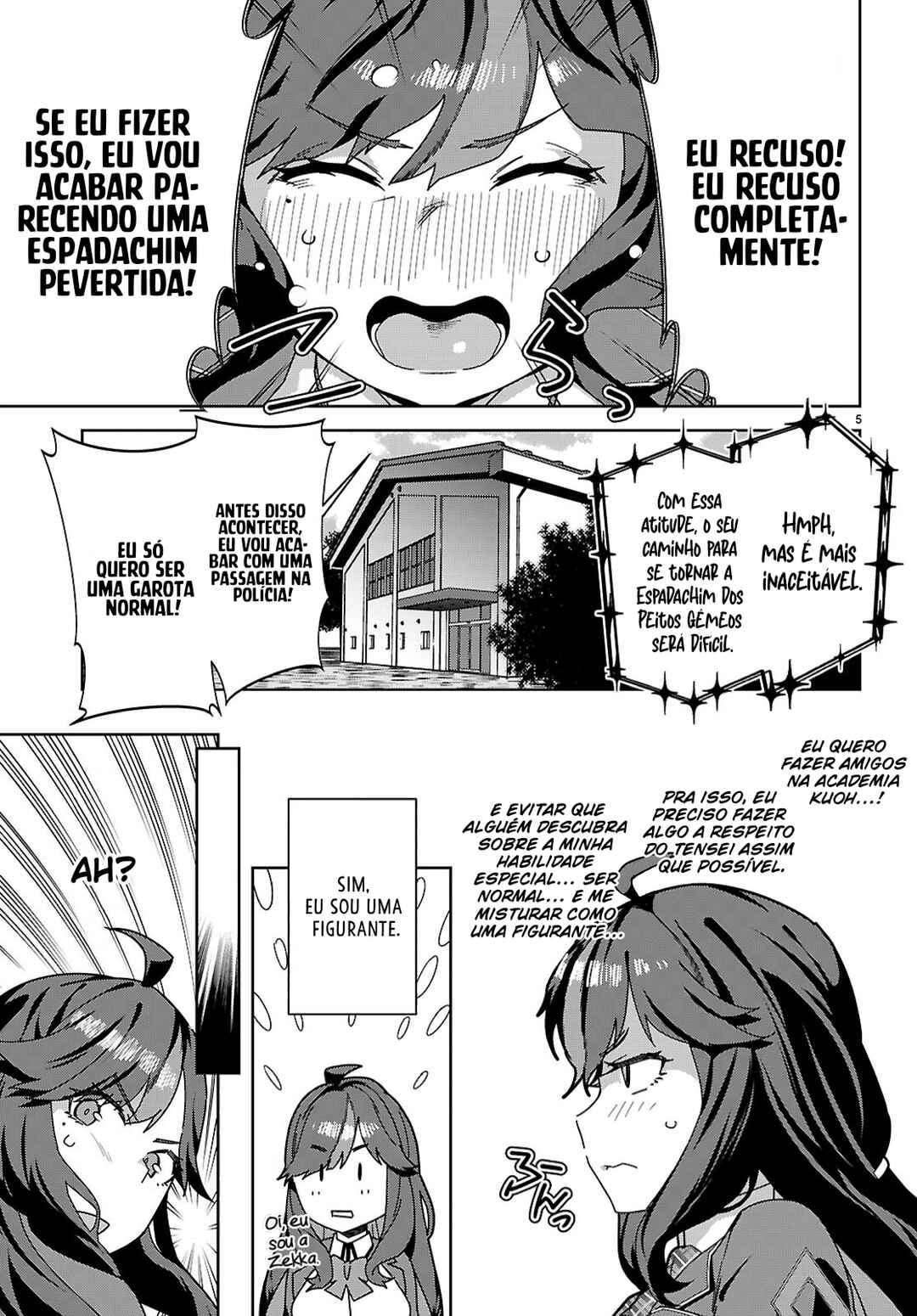 Junior High School DxD Chapter 1 - Page 9