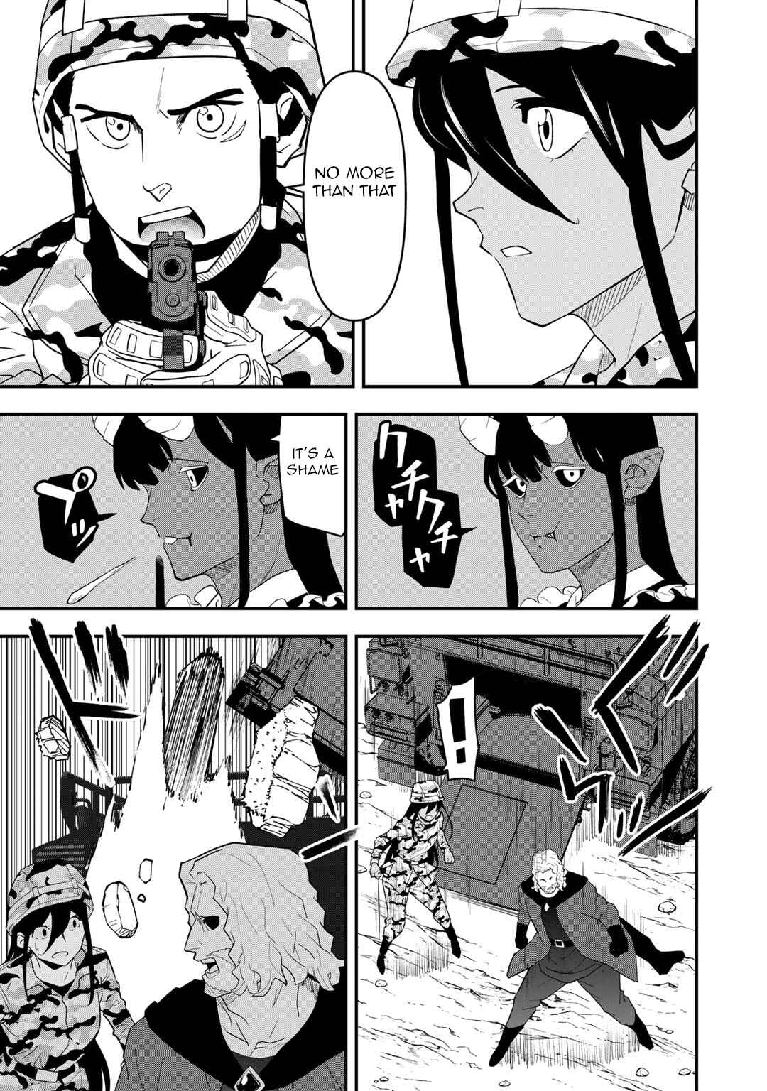 Bocchi Jieikan no Isekai Funsenki Chapter 19 - Page 14