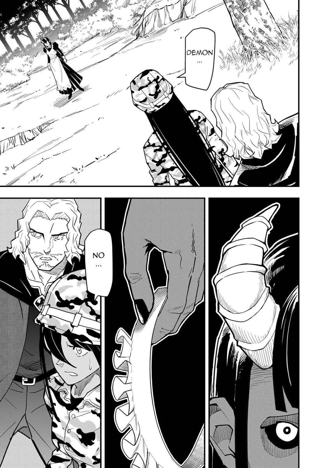Bocchi Jieikan no Isekai Funsenki Chapter 19 - Page 2
