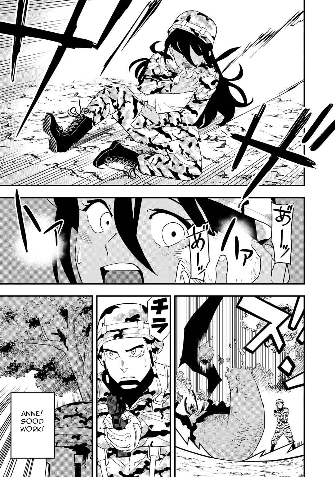 Bocchi Jieikan no Isekai Funsenki Chapter 19 - Page 20