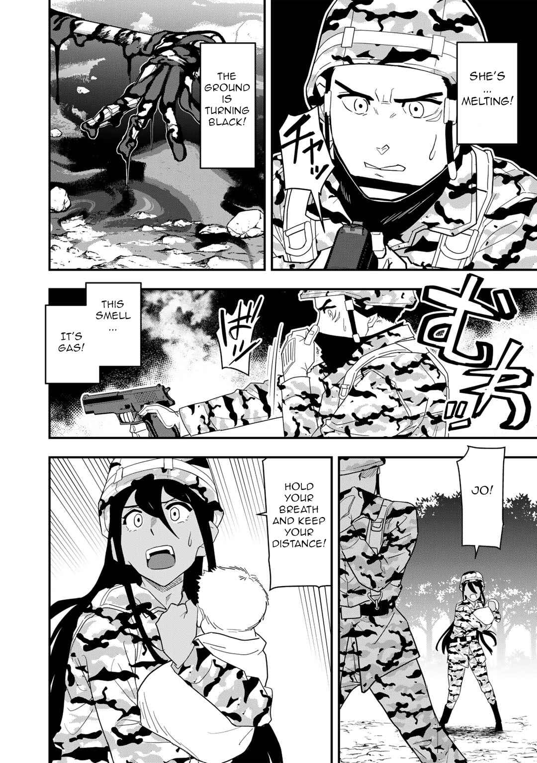 Bocchi Jieikan no Isekai Funsenki Chapter 19 - Page 23