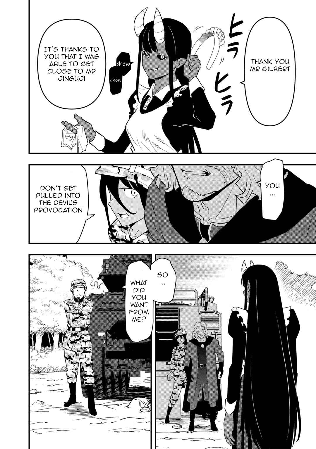 Bocchi Jieikan no Isekai Funsenki Chapter 19 - Page 9
