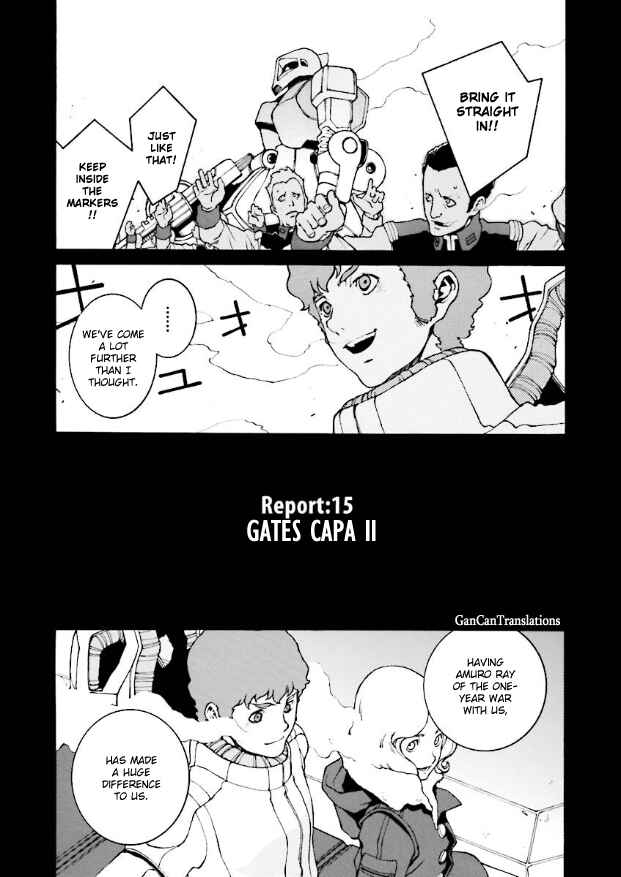 Mobile Suit Zeta Gundam: Day After Tomorrow - From Kai Shiden's Report Chapter 15 - Page 1