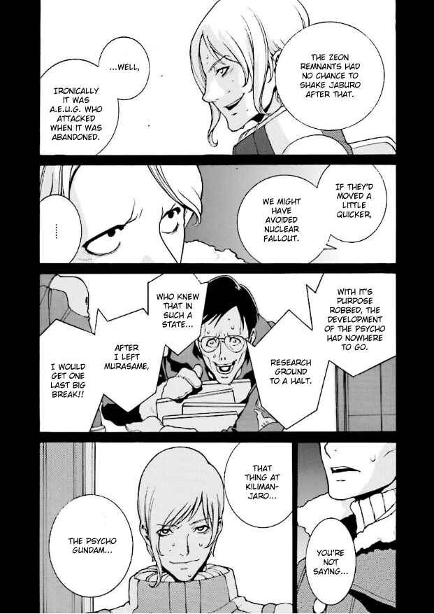 Mobile Suit Zeta Gundam: Day After Tomorrow - From Kai Shiden's Report Chapter 15 - Page 11