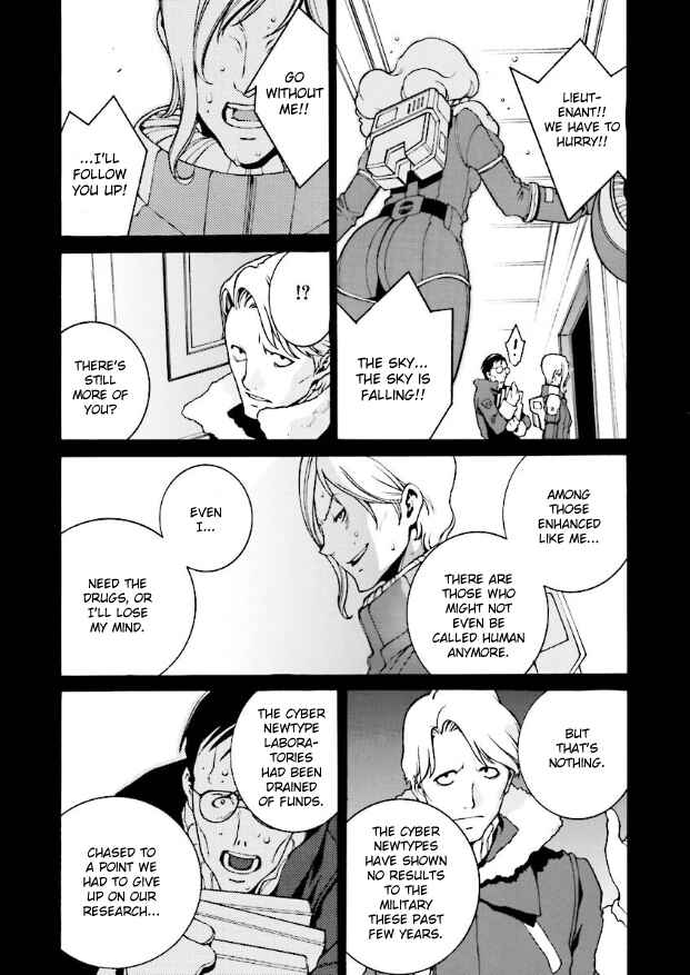 Mobile Suit Zeta Gundam: Day After Tomorrow - From Kai Shiden's Report Chapter 15 - Page 12