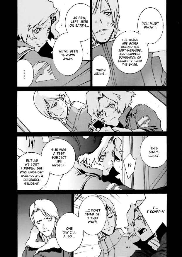 Mobile Suit Zeta Gundam: Day After Tomorrow - From Kai Shiden's Report Chapter 15 - Page 13