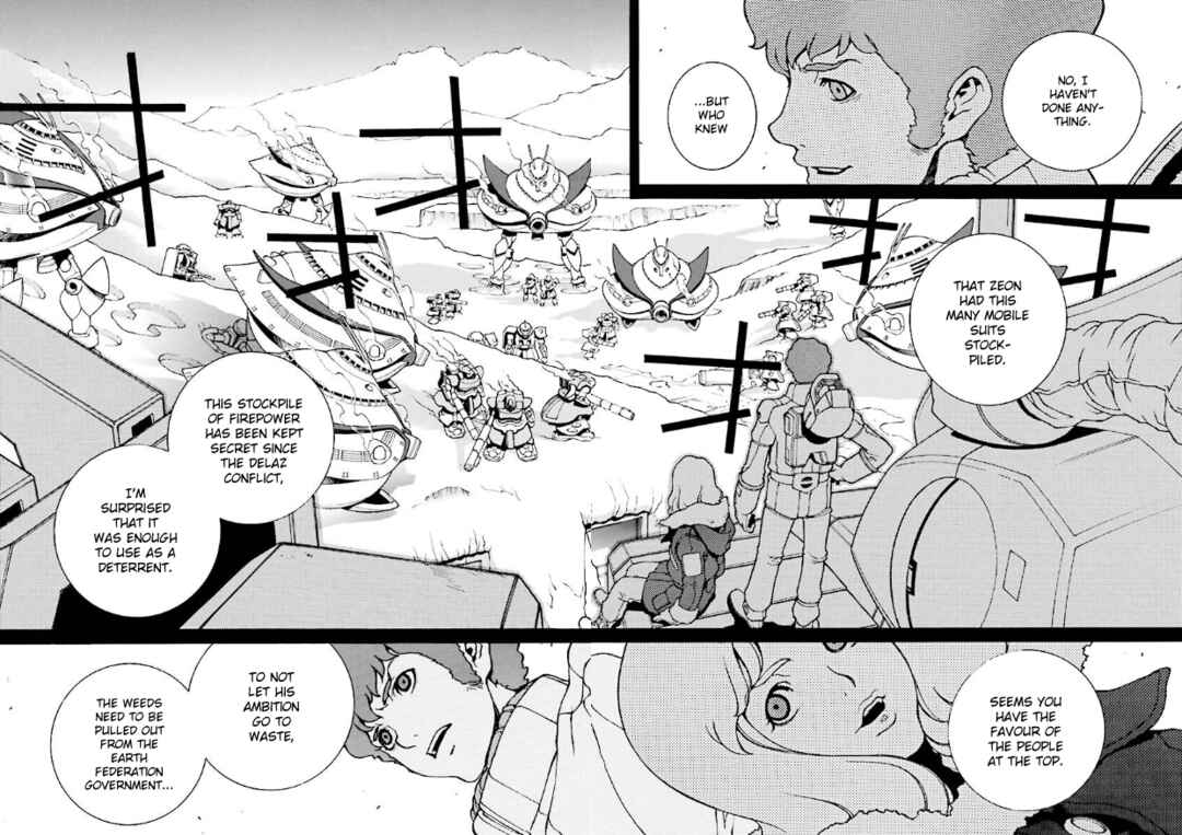 Mobile Suit Zeta Gundam: Day After Tomorrow - From Kai Shiden's Report Chapter 15 - Page 2