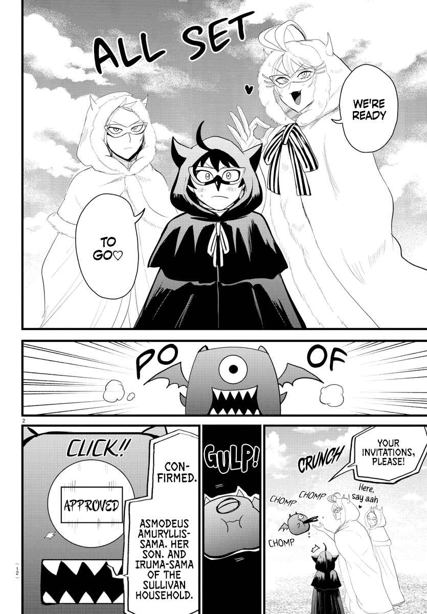 Mairimashita! Iruma-kun Chapter 290 - Page 3