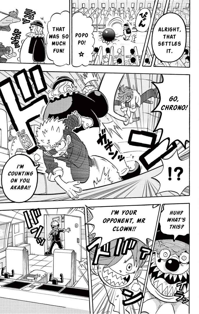 Unmei no Makimodoshi Chapter 8 - Page 13
