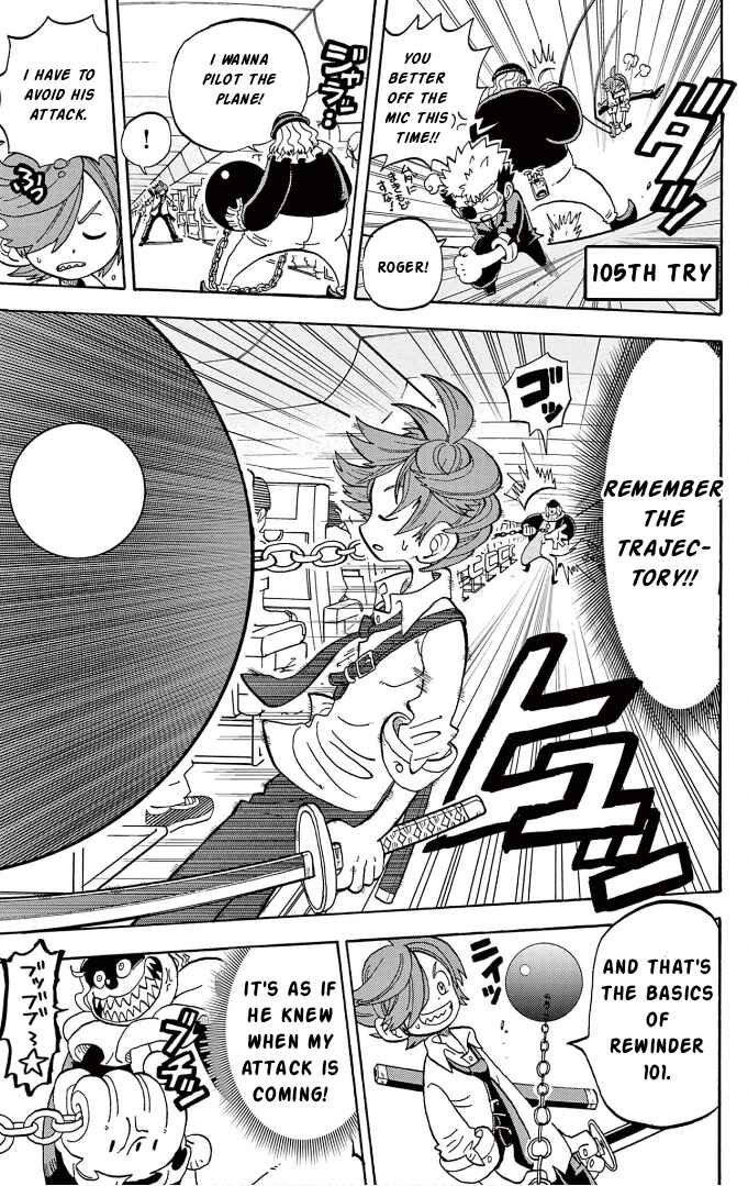 Unmei no Makimodoshi Chapter 8 - Page 17