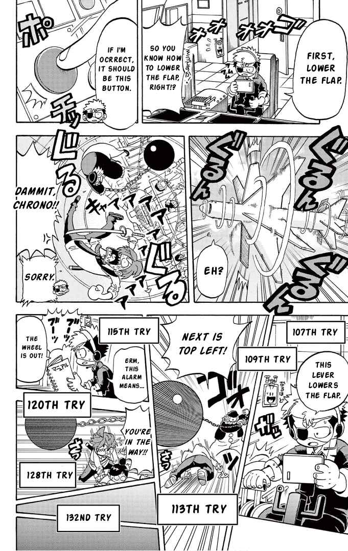 Unmei no Makimodoshi Chapter 8 - Page 18
